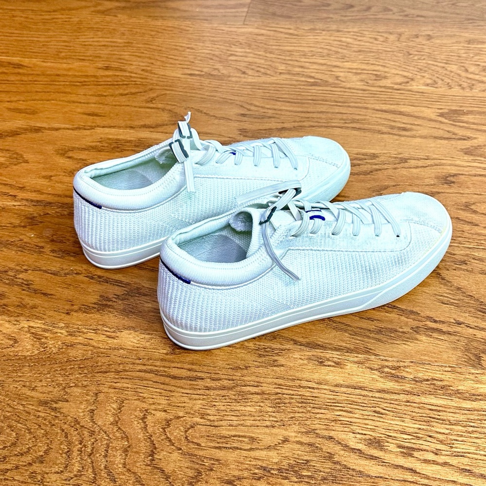 Rothy’s The Lace Up Sneaker - White
